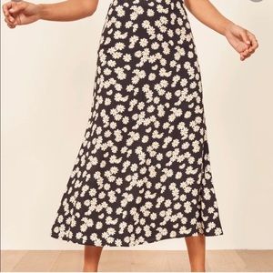 Reformation Bea Skirt Daisy